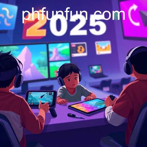 Exploring Digital Playgrounds of 2025