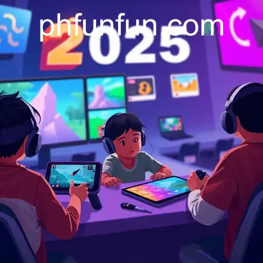 Exploring Digital Playgrounds of 2025